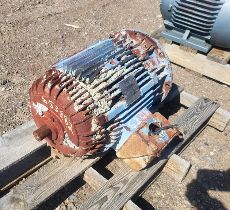 Used WESTINGHOUSE 20 HP Motors (misc) | Power Zone Equipment #971160