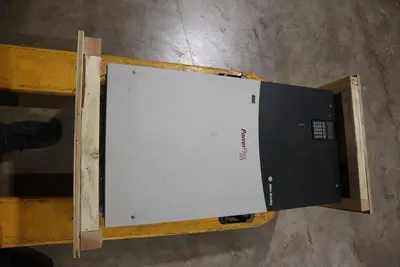 125 HP ALLEN BADLEY 20be125a3annanc0nnad POWERFLEX 700 DRIVE STOCK S-604