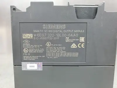 USED Siemens Simatic S7
