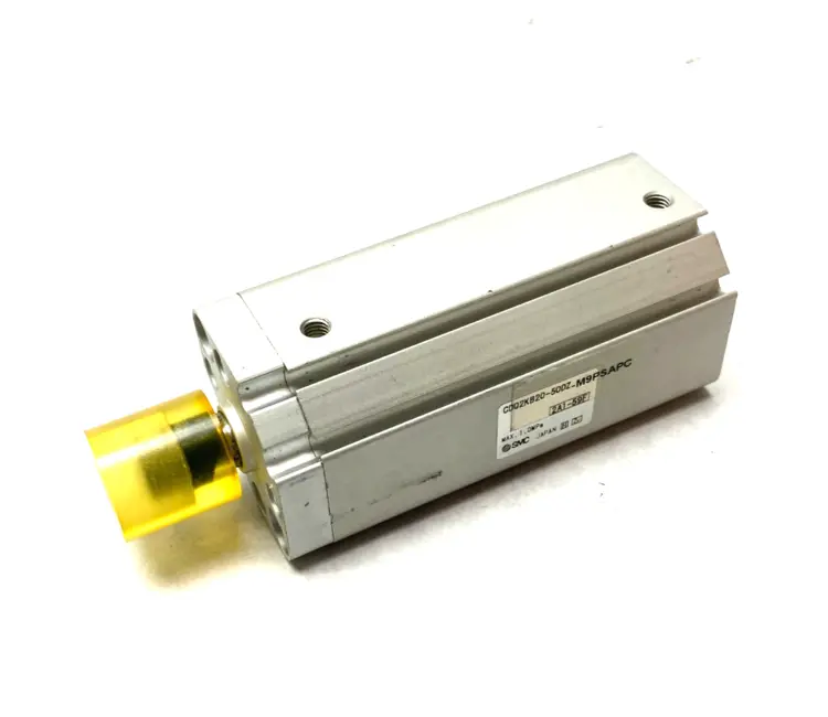 Used SMC NON-ROTATING COMPACT CYLINDER 20MM BORE 50MM STROKE Pneumatic Cylinders | Maverick Industrial Sales #1105690