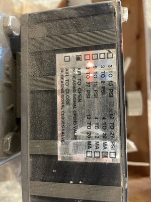 USED Dezurik VPB