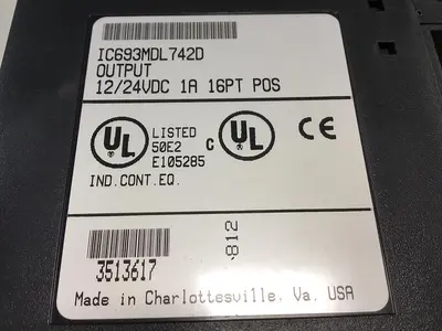 USED FANUC IC693PWR330D SYSTEM