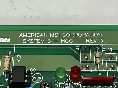 USED AMERICAN MSI CORPORATION C3201.010.045