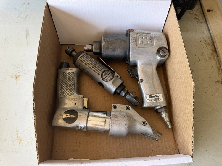 Used _UNKNOWN_ _UNKNOWN_ Air Tools, DC Electrical Tools & Accessories Michigan US | Miedema Asset Management Group #1313566