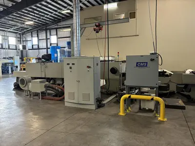 2007 EKOFA 4300  4 Color Flexo with CMS moistener system
