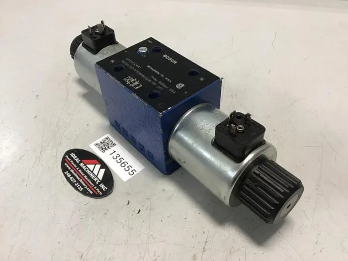 Used BOSCH 9810232441 Valves/Fittings Michigan US | Ideal Machinery #608263