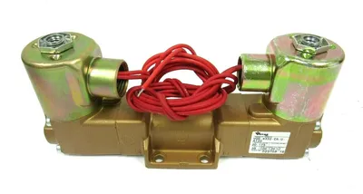 NEW VERSA VALVES VSG-4332-CA-XX-A120 SOLENOID VALVE VSG4332CAXXA120