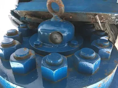 Used SUMLAR SUMLAR PULSATION DAMPENER FOR TRIPLEX OR DUPLEX MUD PUMP Pump Parts Pennsylvania US | East West Machinery & Drilling #1416187