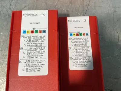 Used _UNKNOWN_ _UNKNOWN_ Carbide Inserts Ohio US | HGR 24 #1370133