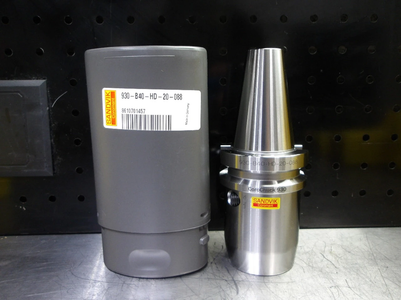 Sandvik BT40 20mm Hydraulic Chuck 88mm Pro 930-B40-HD-20-088 (LOC2953A)