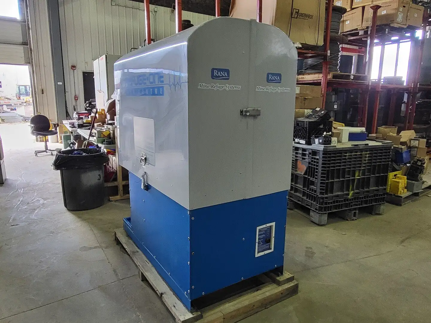 NEW 2011 RIMER ALCO NORTH AMERICA REFUGE ONE