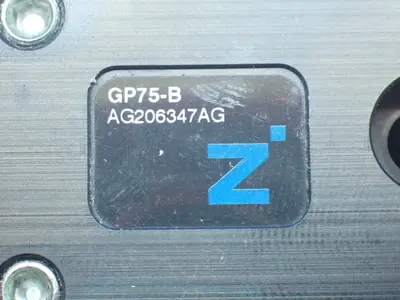 USED ZIMMER GROUP GP75B
