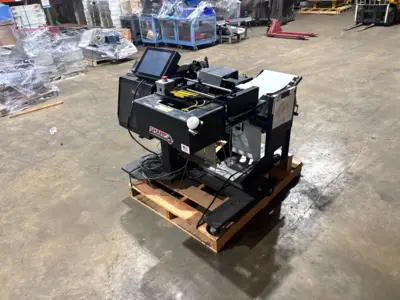 Used SHARP CONTINUOUS ROLL BAGGING SYSTEM MARK II, BAGGER MACHINE Baggers Michigan US | Maverick Industrial Sales #1090084
