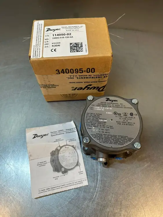 Used Dwyer Dwyer 114050-02 PLC Processors | Palmetto Automation #1149456
