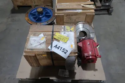 3 PALLETS OF ASSORTED POWER TRANSMISSIONS