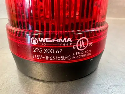 Used WERMA _UNKNOWN_ CNC Lights South Carolina US | Palmetto Automation #1162886