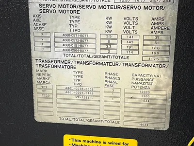 2001 AMADA PEGA 357 Turret Press | Levy Recovery Group (28)