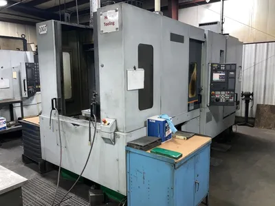 2003 MORI SEIKI NH5000/40 CNC Horizontal Machining Center | Silverlight CNC, Inc (9)