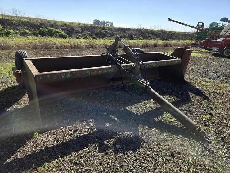 Used 1988 JOHN DEERE 12RL-05 Box Scrapers California US | Ben Kaplan Equipment #1182531