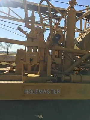 Used FAILING HOLEMASTER DRILL RIG Drill Rigs Pennsylvania US | East West Machinery & Drilling #1417215