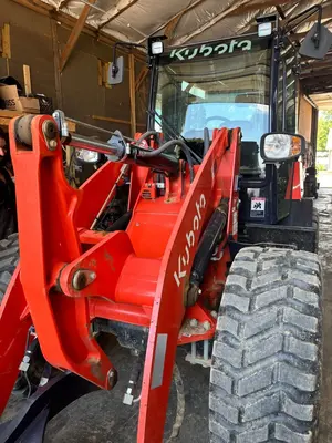 Used 2023 KUBOTA R640 Wheel Loaders Indiana US | Proxy Equipment #1388930