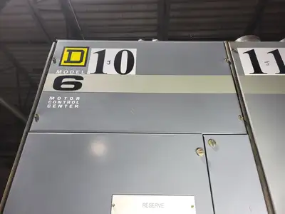 USED SQUARE D MODEL 6
