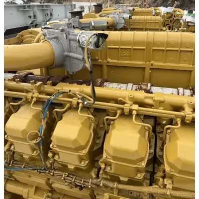 Used CAT 3512B TA, V-12, 4-STROKE, WATER-COOLED DIESEL Diesel Generators Texas US | Oil The Woodlands Group #1500920
