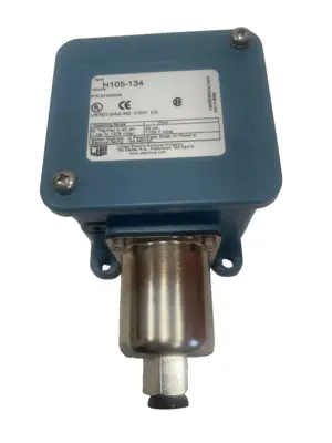 NEW UNITED ELECTRIC H105-134 PRESSURE CONTROL H105134