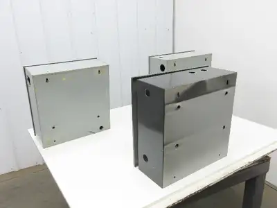 Hoffman A-16N16ALP Wall Mount Electrical Enclosure 16x16" NEMA Type 1 Lot of 3