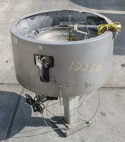 Used RHEIN NADEL AUTOMATION SRC N BOWL FEEDED Vibratory Bowl Feeder New Jersey US | Champion Trading Corporation #423521