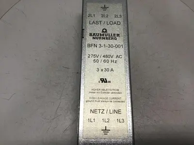 USED BAUMULLER BFN3-1-30-001