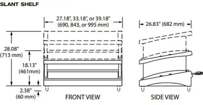 Hatco Display Merchandiser - hot food