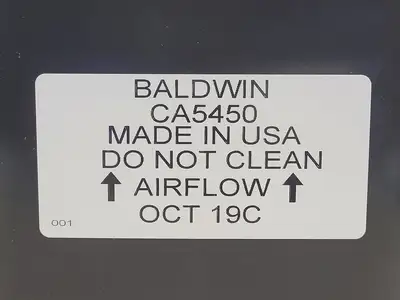 NEW BALDWIN CA5450