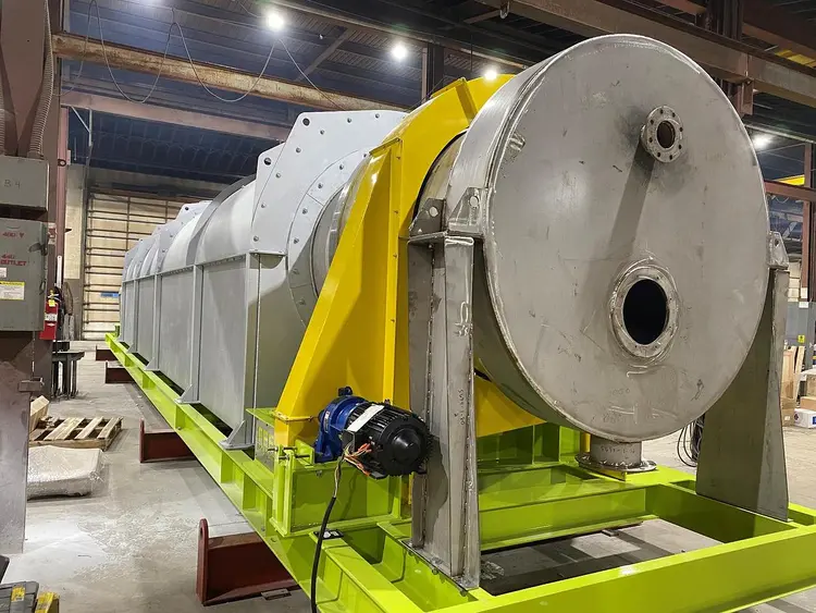 Used 2021 FEECO INTERNATIONAL INDIRECT ROTARY CALCINER SYSTEM Calciners California US | Machinery & Equipment #1146606