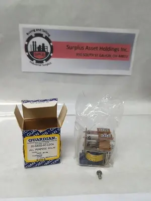New | in-Stock GUARDIAN IR-640U-4C-120A Miscellaneous Equipment (Electrical & Power) | Surplus Asset Holdings #1190310
