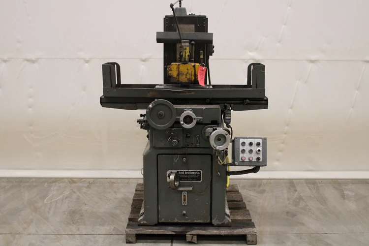 Used REID _UNKNOWN_ Reciprocating Surface Grinders Michigan US | Vander Ziel Machinery Sales #483262