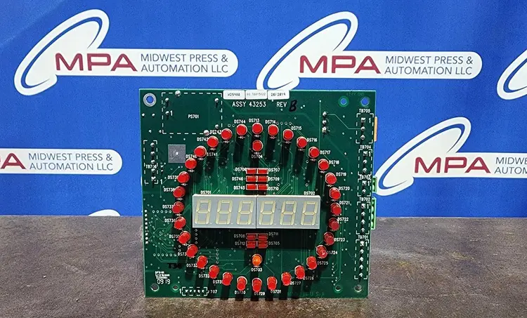 Used WINTRISS DA70375P Circuit Boards Michigan US | Midwest Press and Automation #618548