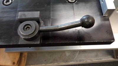 HEAVY DUTY MACHINE TOOLING PLATE-   RETOOL  EQUIPMENT- CUSTOM BENCH