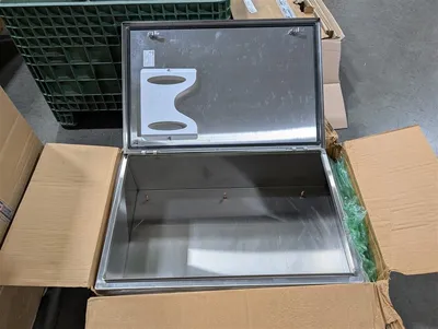 SCE KHS1-36EL2412SSST Stainless Steel Sloping Top Enclosure 36x24x12" New NIB