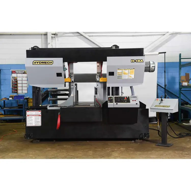 New | in-Stock HYD-MECH H-18A Horizontal Band Saws | Worldwide Machine Tool #494192