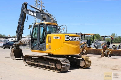 Used 2012 JOHN DEERE 135D Excavators California US | Monster Iron Equipment Services #1481091