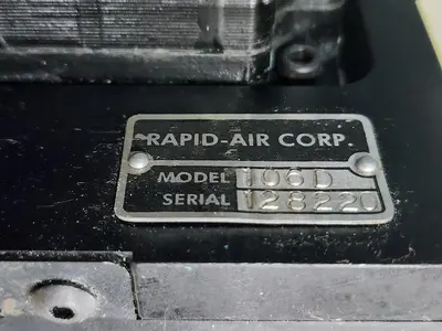 USED RAPID-AIR MODEL:106D