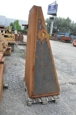 Clamping bracket 1980 x 800 x 500 mm