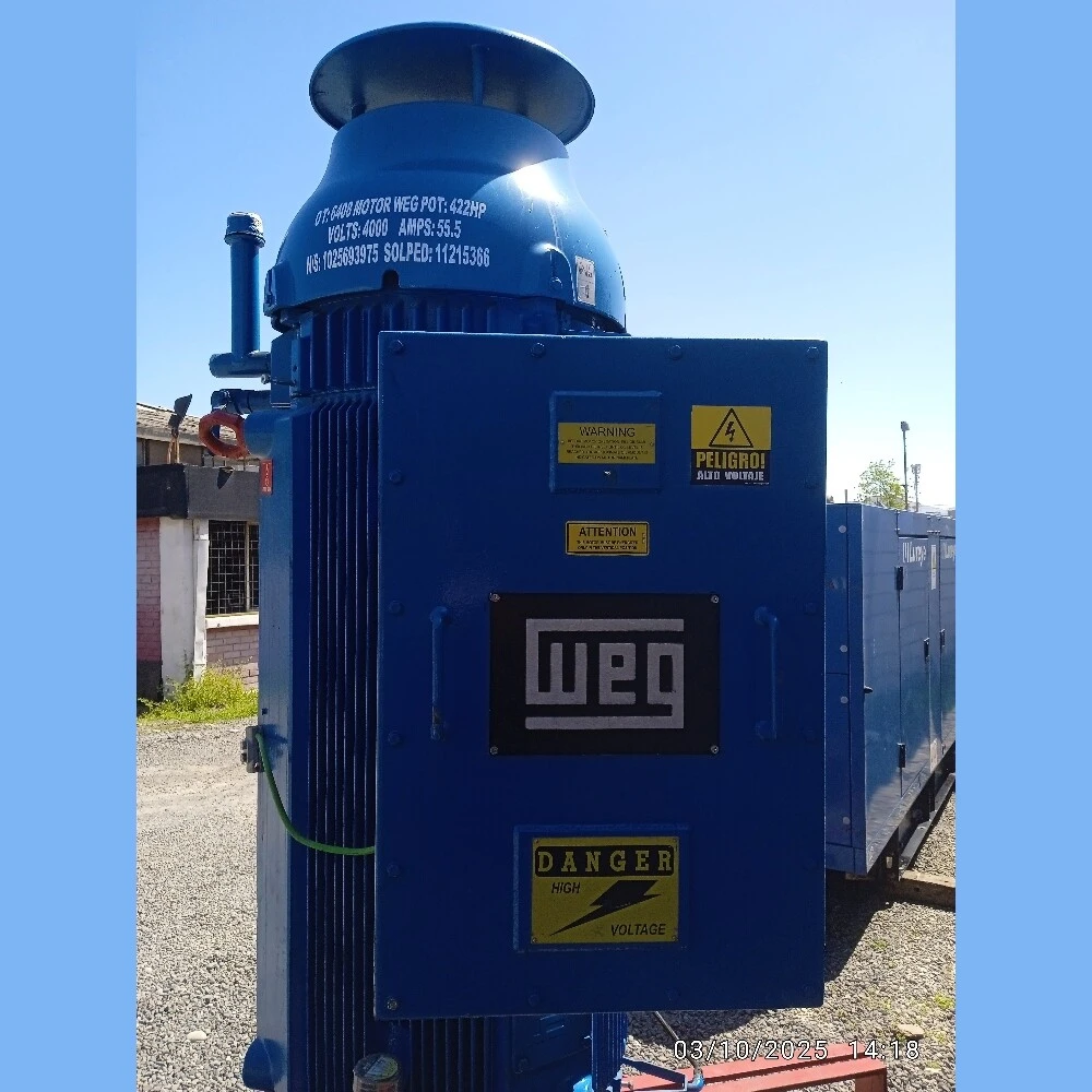 422HP WEG HGF Vertical Electric Motor