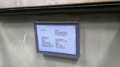 2,500 L Alltech Dosieranlagen Twin Chamber Continufloc 2000