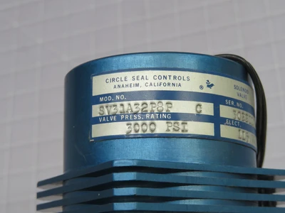New | in-Stock CIRCLE SEAL _UNKNOWN_ Solenoid Valves | OCO Industrial #1592272
