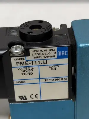 New | in-Stock MAC MV-A1C-A111-PM-111JJ Solenoid Valves Ohio US | Surplus Asset Holdings #1236001