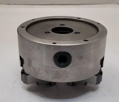 PRECISION 6in - 3 Jaw Chuck Tooling & Accessories, Lathe Chucks | Machinery Central (5)