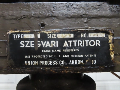 100 gallon Stainless Steel Union Process Jacketed Attritor
