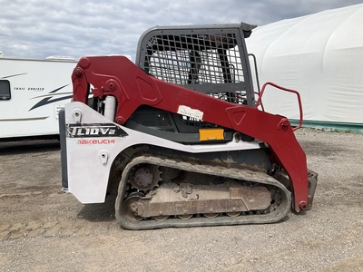 Used 2017 TAKEUCHI TL10V2 Compact Track Loaders Michigan US | Miedema Asset Management Group #1315796